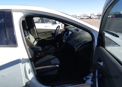 2014 Ford Focus St из США, поврежденный, VIN 1FADP3L93EL381153